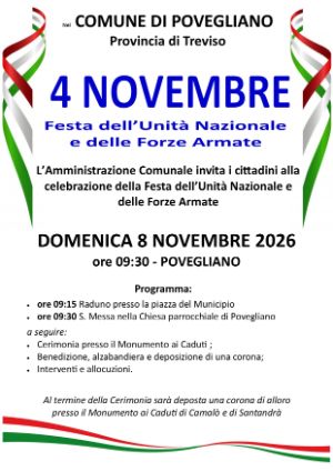 Locandina 4 novembre 2026