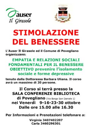 stimolazione benessere