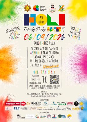 holi family party