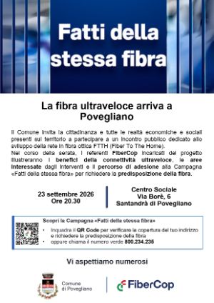 incontro fibercop fibra