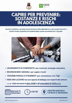 sostanze e rischi adolescenza